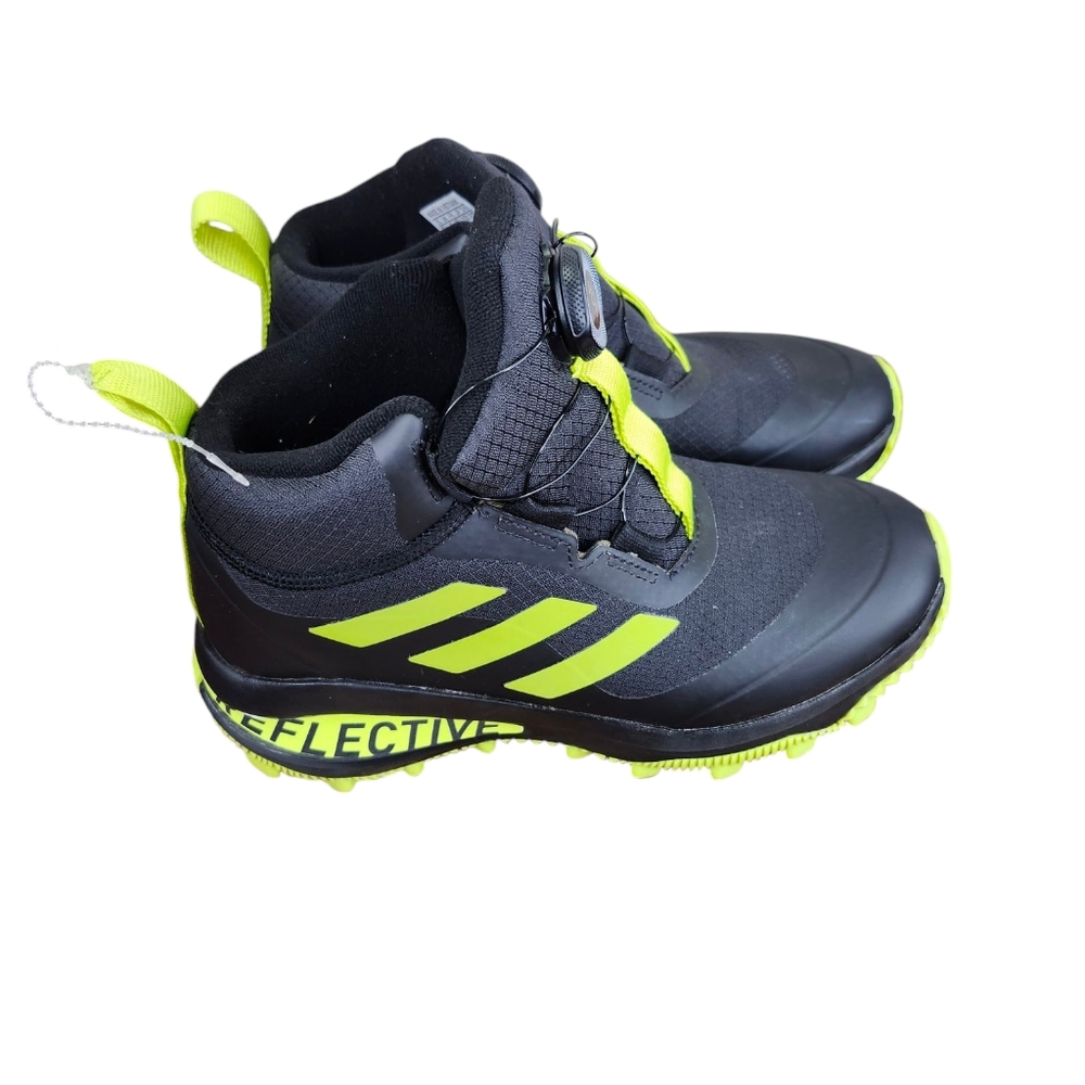 Adidas Kid's FortaRun Boa ATR Reflective (3 1/2) - Picture 3 of 9